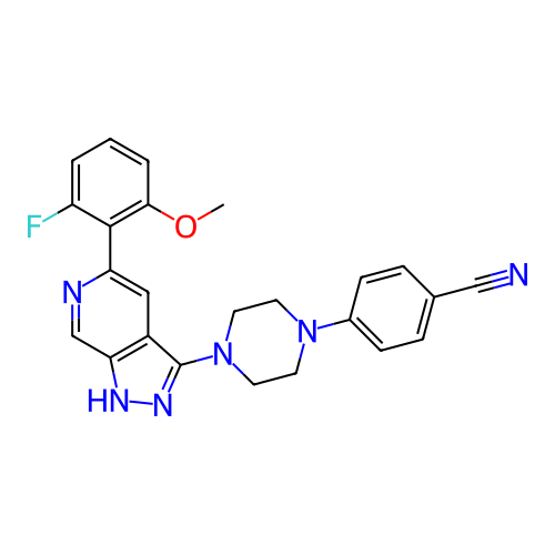 Chemical structure of BindingDB Monomer ID 414622
