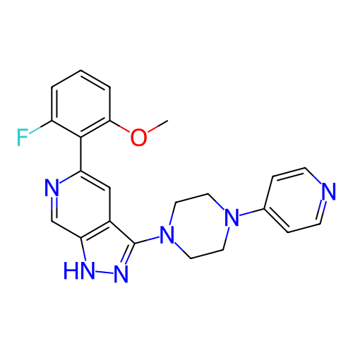 Chemical structure of BindingDB Monomer ID 414623