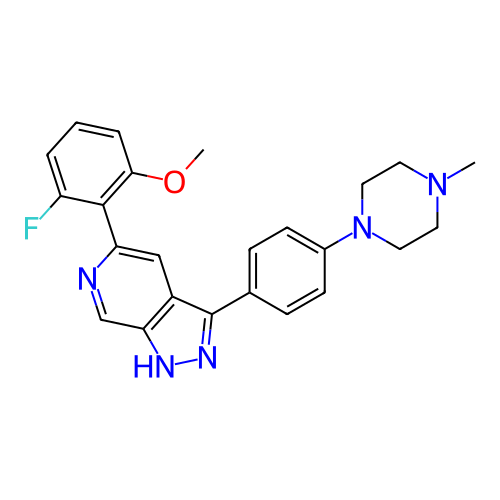Chemical structure of BindingDB Monomer ID 414626