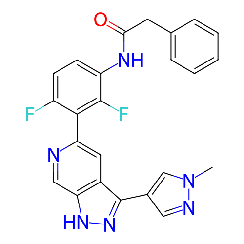 Chemical structure of BindingDB Monomer ID 414643