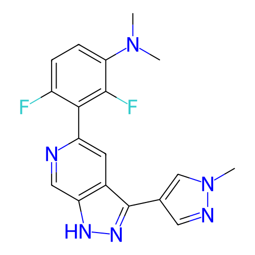 Chemical structure of BindingDB Monomer ID 414645