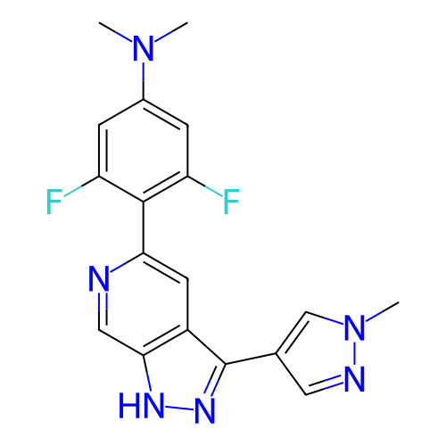 Chemical structure of BindingDB Monomer ID 414646