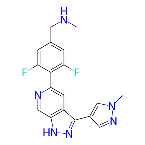Chemical structure of BindingDB Monomer ID 414705