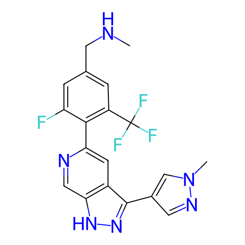 Chemical structure of BindingDB Monomer ID 414714