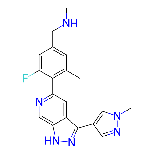 Chemical structure of BindingDB Monomer ID 414751