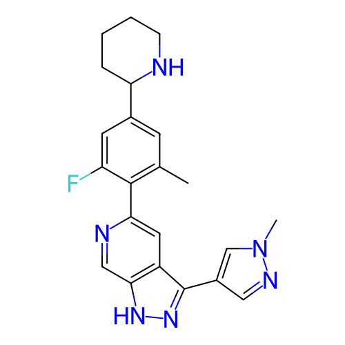 Chemical structure of BindingDB Monomer ID 414757