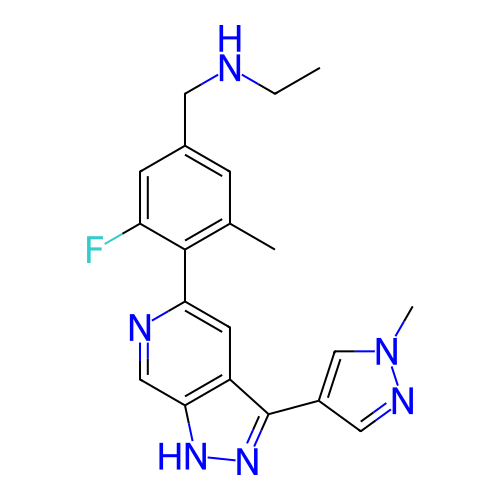Chemical structure of BindingDB Monomer ID 414759