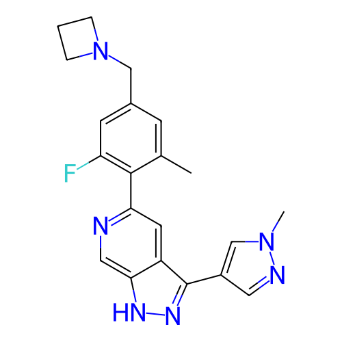 Chemical structure of BindingDB Monomer ID 414765