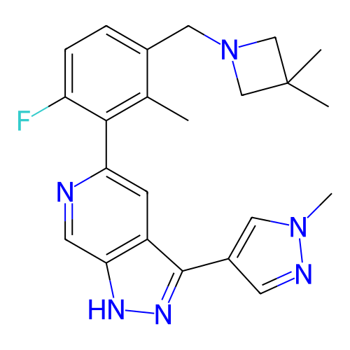 Chemical structure of BindingDB Monomer ID 414804