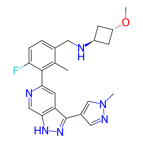 Chemical structure of BindingDB Monomer ID 414805