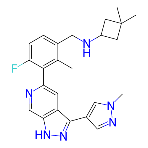 Chemical structure of BindingDB Monomer ID 414806