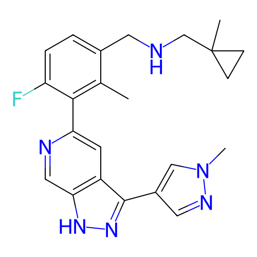 Chemical structure of BindingDB Monomer ID 414807