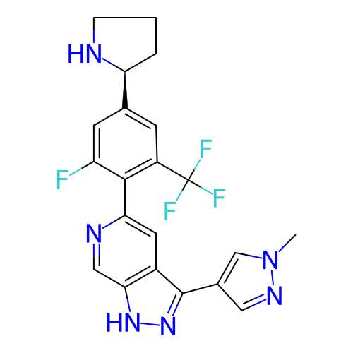 Chemical structure of BindingDB Monomer ID 414809