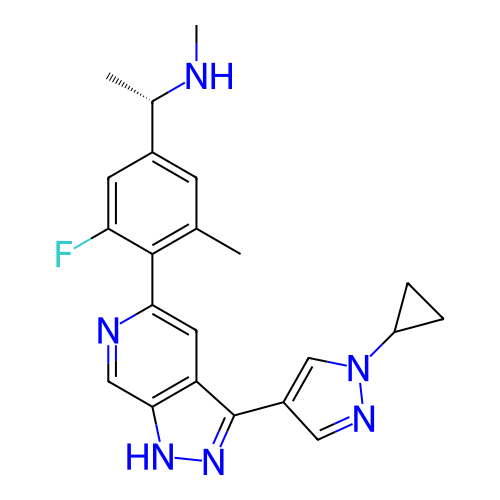 Chemical structure of BindingDB Monomer ID 414812