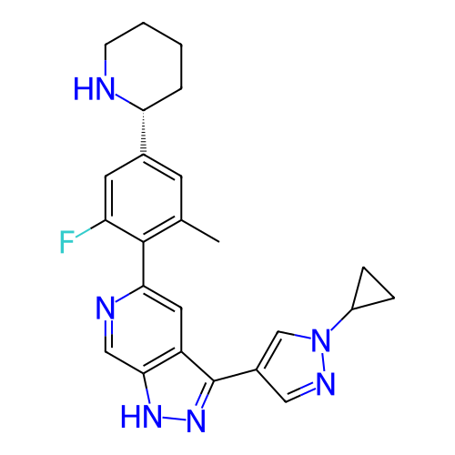 Chemical structure of BindingDB Monomer ID 414815
