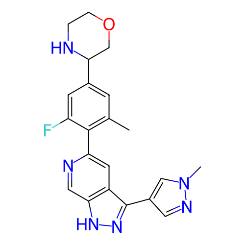 Chemical structure of BindingDB Monomer ID 414817