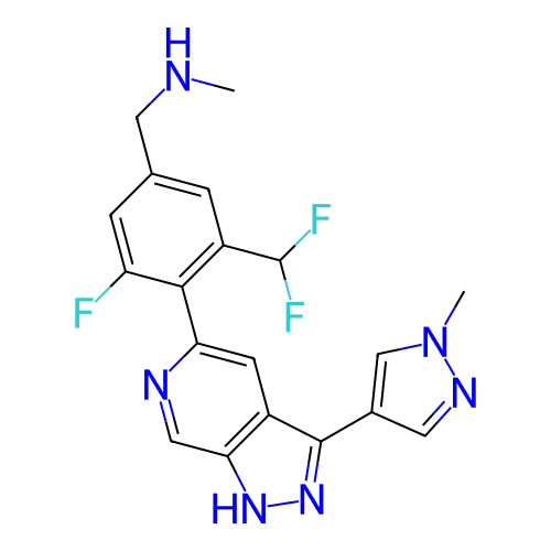 Chemical structure of BindingDB Monomer ID 414818