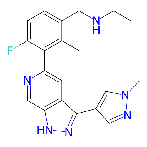 Chemical structure of BindingDB Monomer ID 414819
