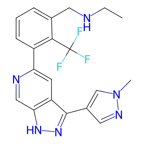 Chemical structure of BindingDB Monomer ID 414820