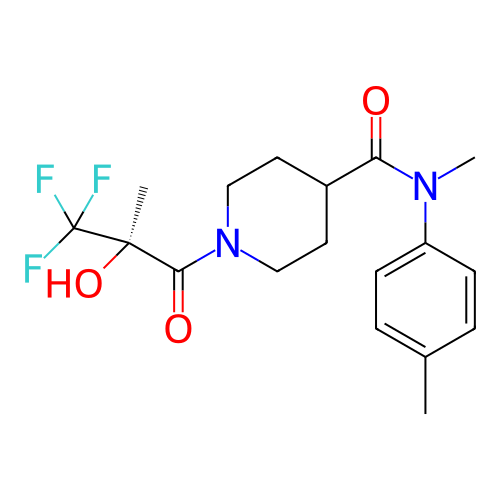 Chemical structure of BindingDB Monomer ID 414830