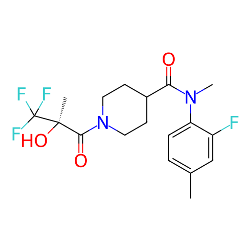 Chemical structure of BindingDB Monomer ID 414831
