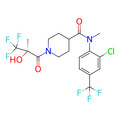 Chemical structure of BindingDB Monomer ID 414832