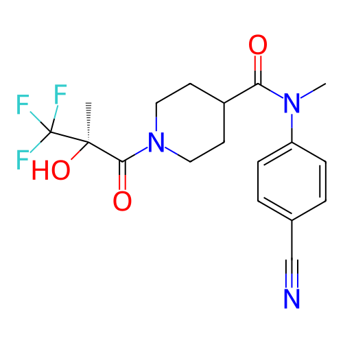 Chemical structure of BindingDB Monomer ID 414833
