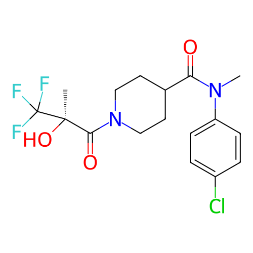 Chemical structure of BindingDB Monomer ID 414834