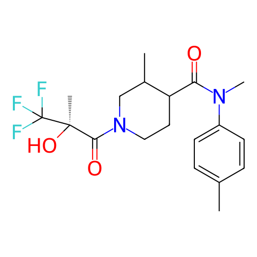 Chemical structure of BindingDB Monomer ID 414835