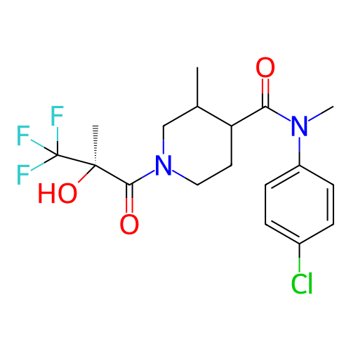 Chemical structure of BindingDB Monomer ID 414838