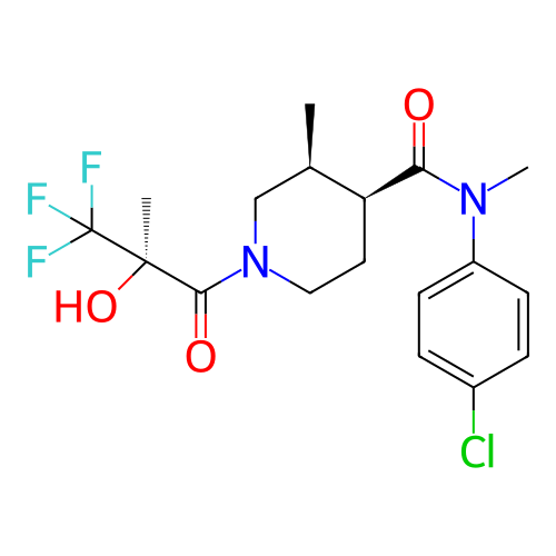 Chemical structure of BindingDB Monomer ID 414839