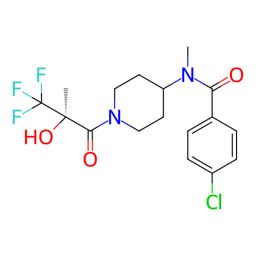 Chemical structure of BindingDB Monomer ID 414846