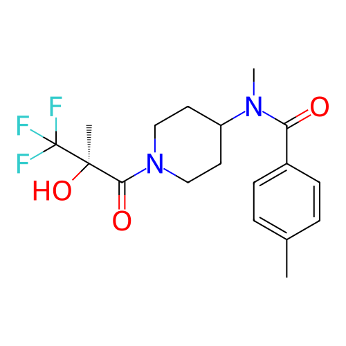 Chemical structure of BindingDB Monomer ID 414847