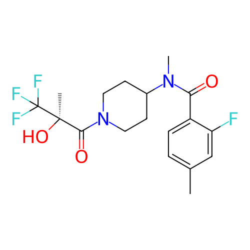 Chemical structure of BindingDB Monomer ID 414848