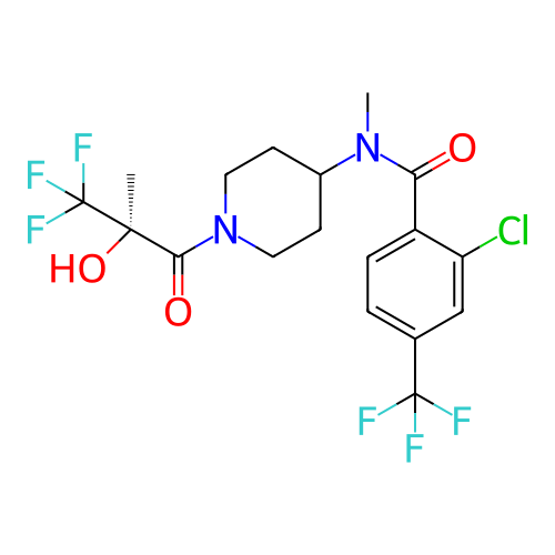 Chemical structure of BindingDB Monomer ID 414849