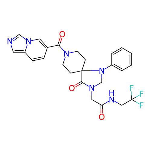 Chemical structure of BindingDB Monomer ID 414850