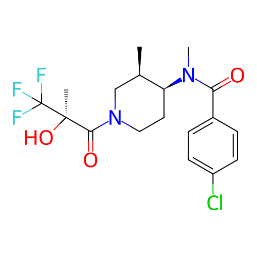 Chemical structure of BindingDB Monomer ID 414851
