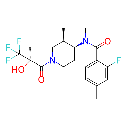 Chemical structure of BindingDB Monomer ID 414855