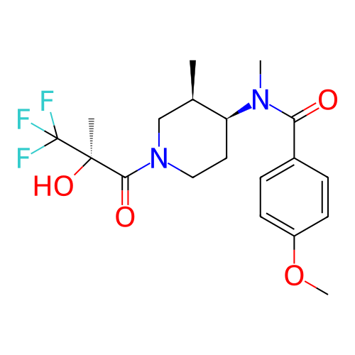 Chemical structure of BindingDB Monomer ID 414860