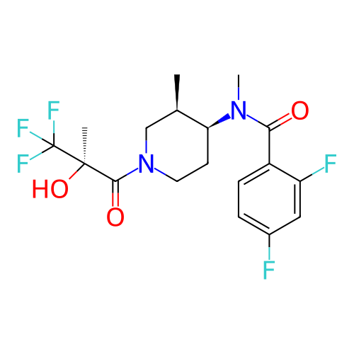 Chemical structure of BindingDB Monomer ID 414862