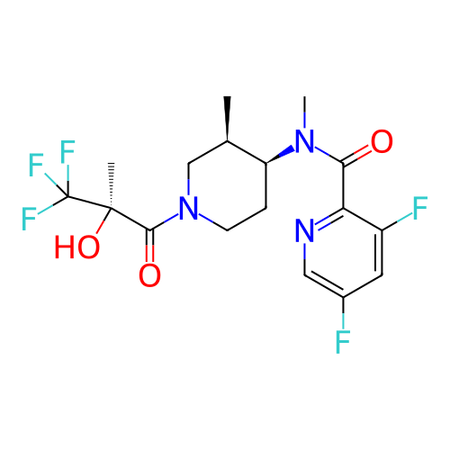 Chemical structure of BindingDB Monomer ID 414864