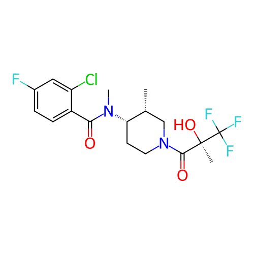 Chemical structure of BindingDB Monomer ID 414870