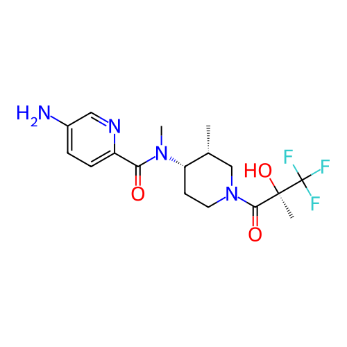 Chemical structure of BindingDB Monomer ID 414872