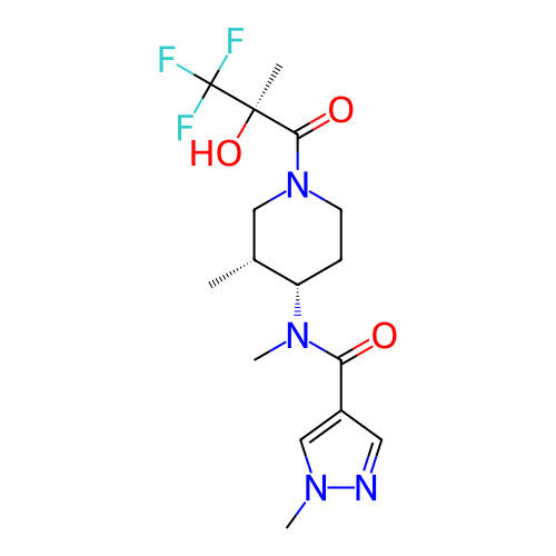 Chemical structure of BindingDB Monomer ID 414874