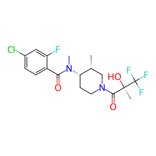 Chemical structure of BindingDB Monomer ID 414876