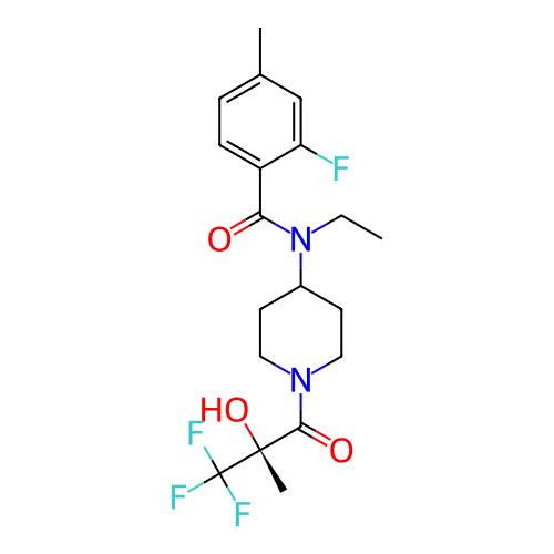 Chemical structure of BindingDB Monomer ID 414880