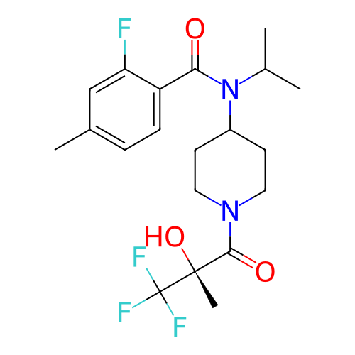 Chemical structure of BindingDB Monomer ID 414881