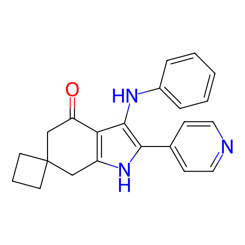 Chemical structure of BindingDB Monomer ID 414915