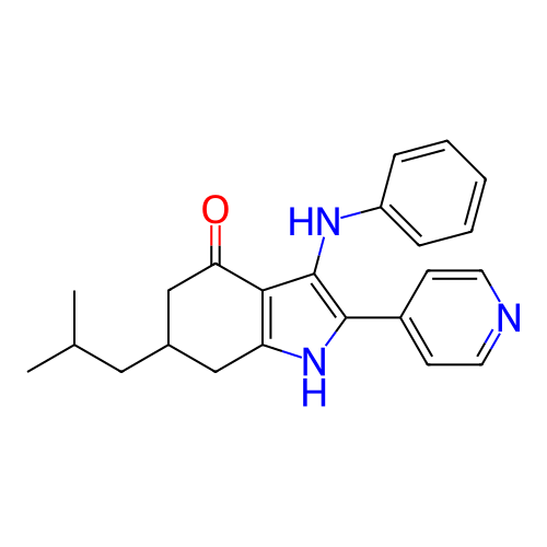 Chemical structure of BindingDB Monomer ID 414930