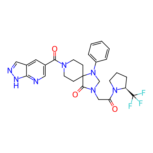 Chemical structure of BindingDB Monomer ID 414944